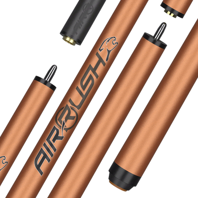 Predator AIR Rush Tiger Eye Rose Gold No Wrap Jump Cue