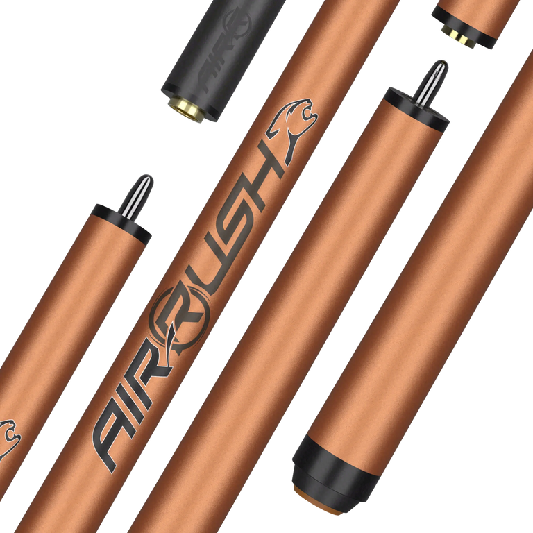 Predator AIR Rush Tiger Eye Rose Gold No Wrap Jump Cue