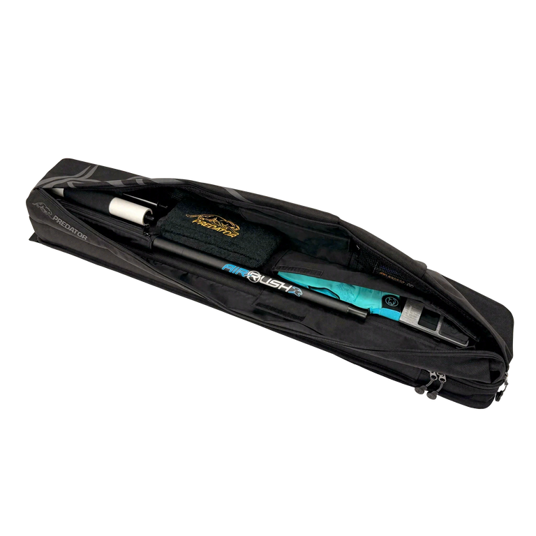 Predator Sport Backpack 3x5 Hard Pool Cue Case - Black/Gray