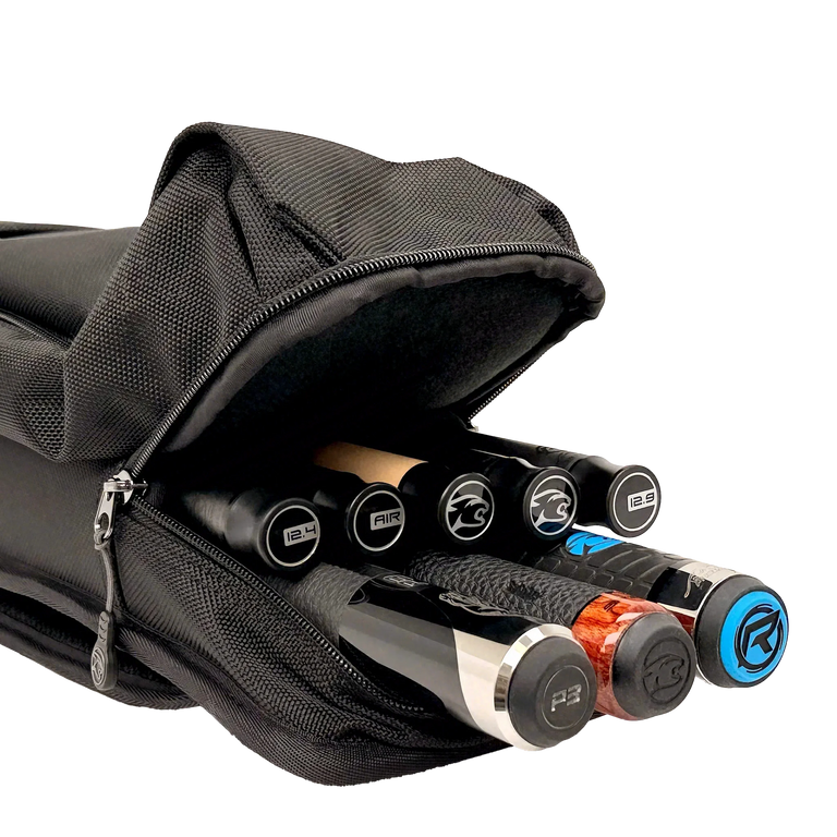 Predator Sport Backpack 3x5 Hard Pool Cue Case - Black/Gray