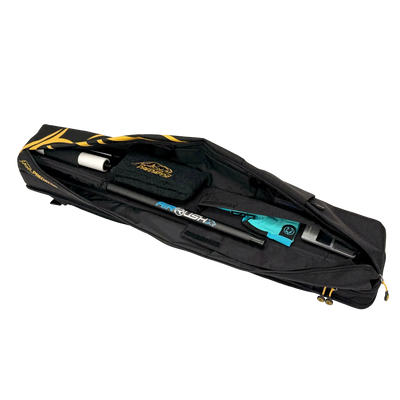 Predator Sport Backpack 3x5 Hard Pool Cue Case - Black/Yellow