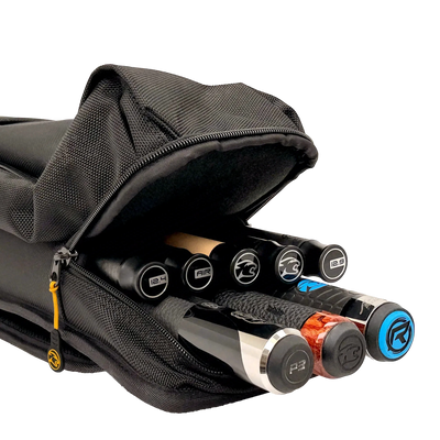 Predator Sport Backpack 3x5 Hard Pool Cue Case - Black/Yellow