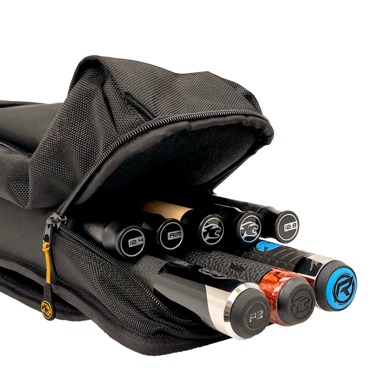 Predator Sport Backpack 3x5 Hard Pool Cue Case - Black/Yellow