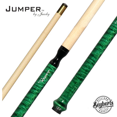 Jacoby Jumper Green Jump Cue - 2JJCGR
