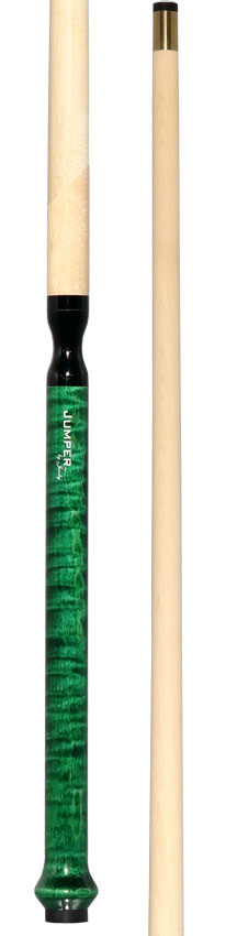 Jacoby Jumper Green Jump Cue - 2JJCGR