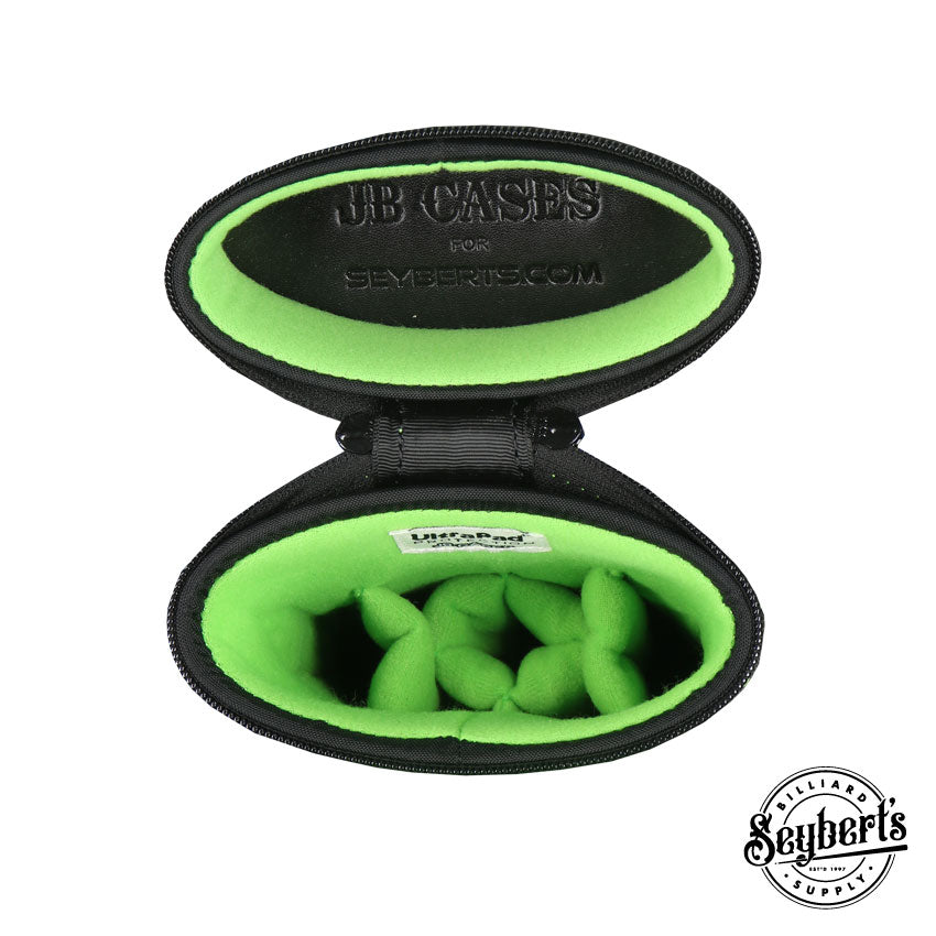 John Barton JB Rugged Black JB Ultimate Rugged Cue Case