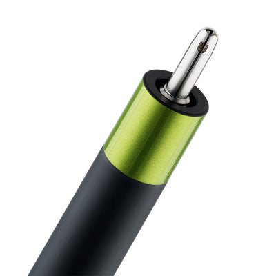 Predator Limited Edition SP2 Matte Black Forearm with Lime Green Points Pool Cue