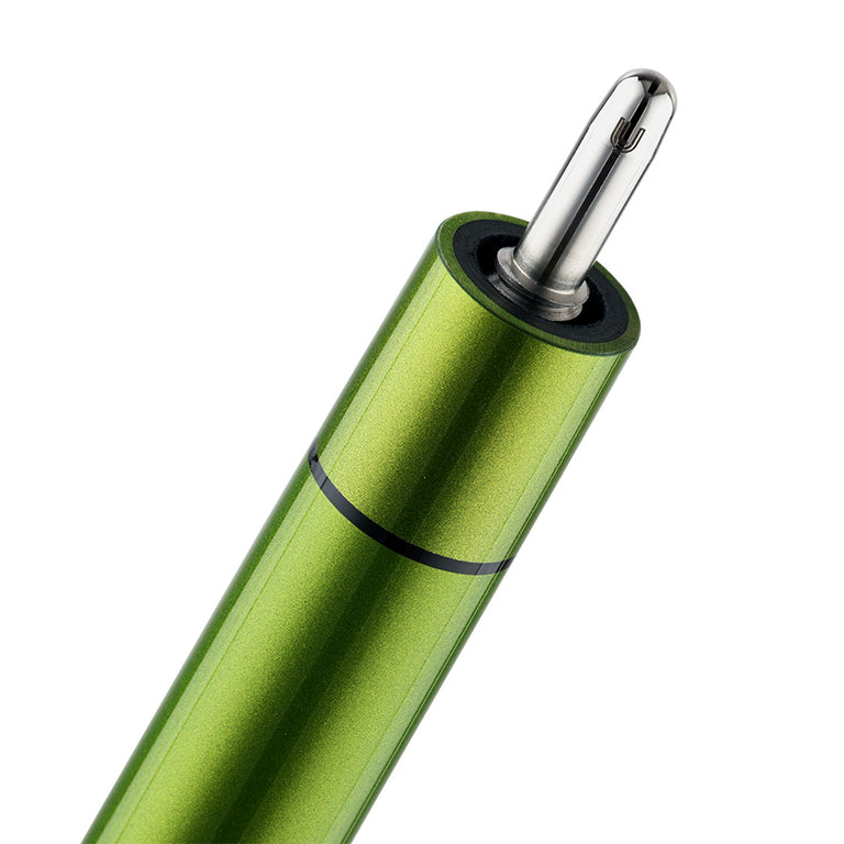 Predator Limited Edition SP2 Lime Green Forearm with Matte Black Points Pool Cue