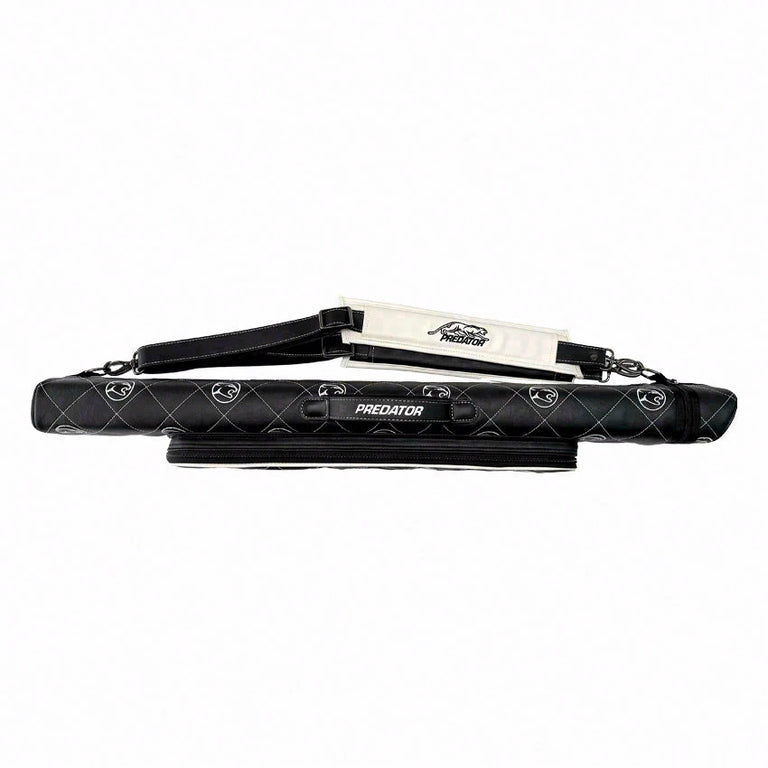 Predator 2x4 Cat Head Roadline Hard Case - Black/White