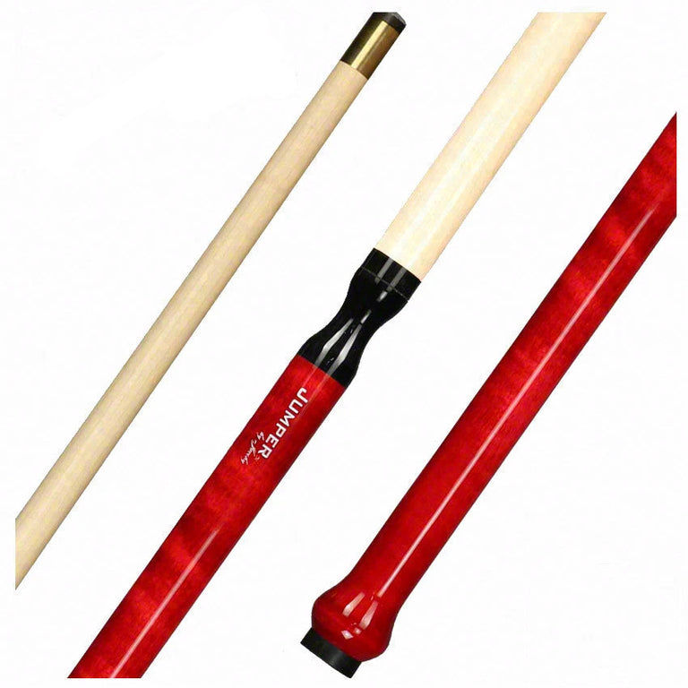 Jacoby Jumper Red Jump Cue - 2JJCRD