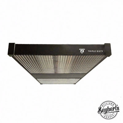 Triple 60 Aluminum LED Billiard Light