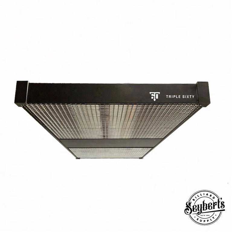Triple 60 Aluminum LED Billiard Light