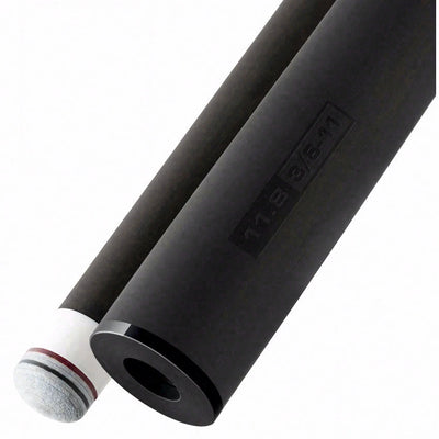 Cuetec Cynergy 3/8 x 11  Thin Collar Carbon Shaft