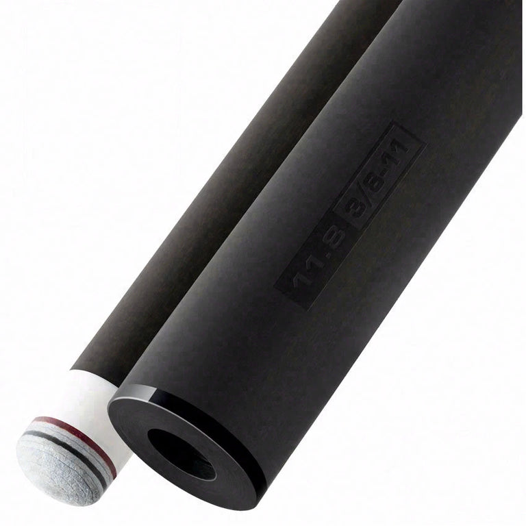 Cuetec Cynergy 3/8 x 11  Thin Collar Carbon Shaft