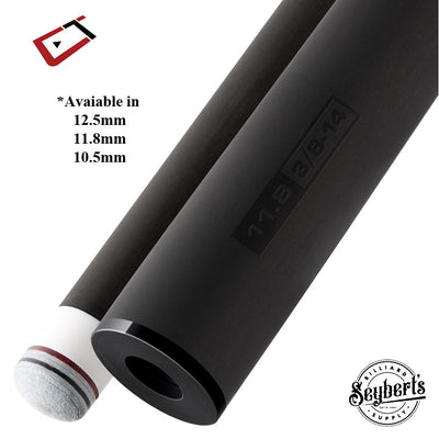 Cuetec Cynergy Carbon Fiber Shafts