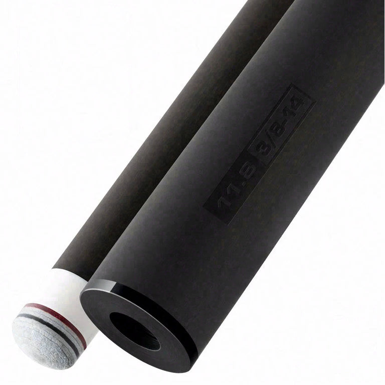 Cuetec Cynergy 3/8 x 14 -20mm Thin Collar Carbon Shaft