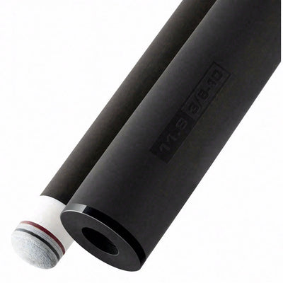 Cuetec Cynergy 3/8 x 10 Thin Collar  Carbon Shaft