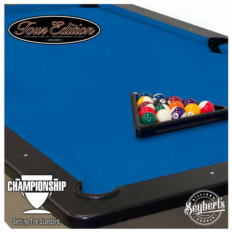 Electric Blue Tour Edition Championship Cloth