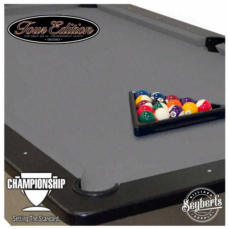 Steel Grey Tour Edition Championship Cloth