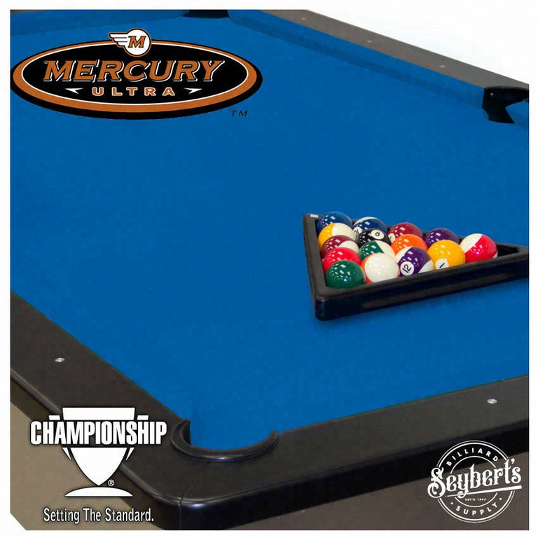 Electric Blue Mercury Ultra Championship Cloth