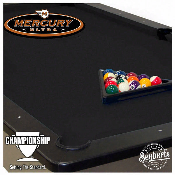 Championship Billiard Mercury Ultra Pool Table Cloth - Color