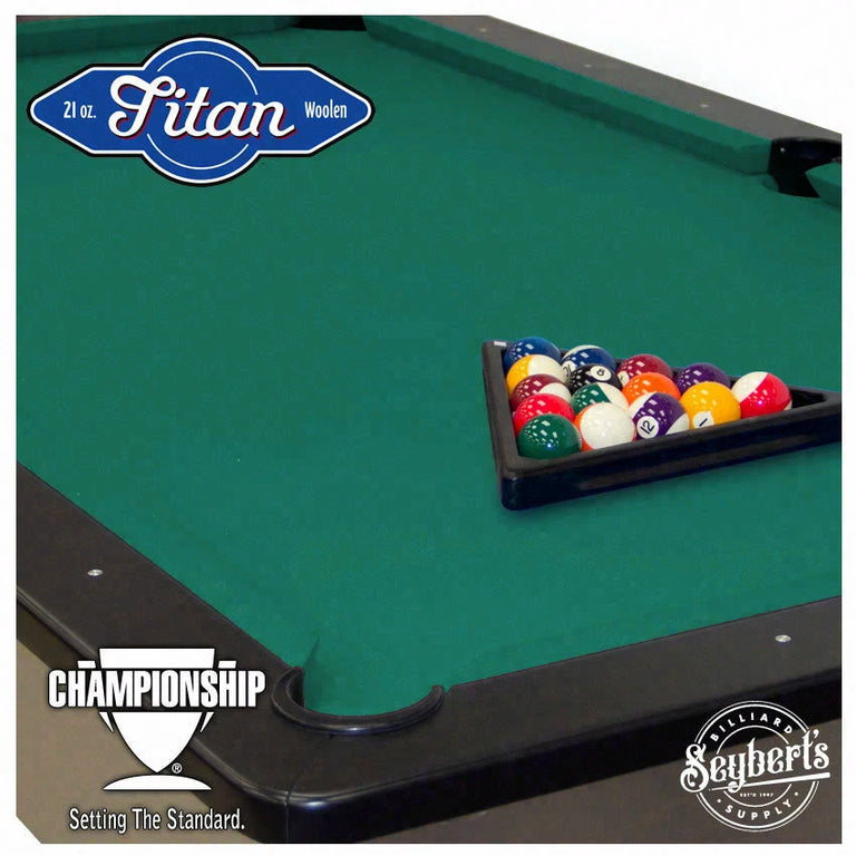 Basic Green Titan Championship Cloth