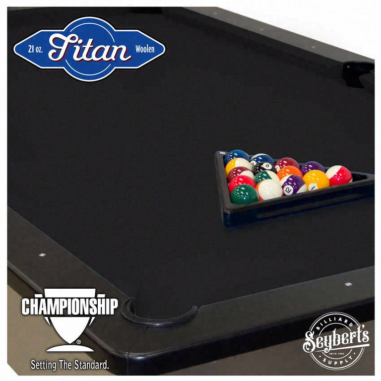Black Titan Championship Cloth