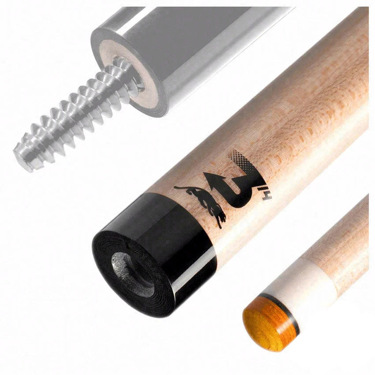 Predator 314-3 Pool Cue Shaft | 3/8 10 Thread Black Collar Cue