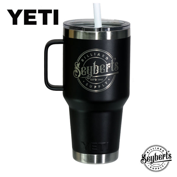 Seyberts Yeti 20 oz Tumbler W/ Magslider Lid - White