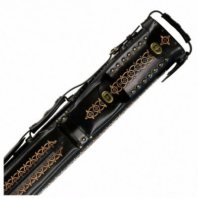 Instroke 3X5 Black D05  Saddle-Hand Tooled