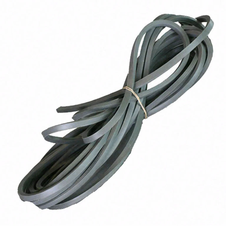 Rubber Feather Strip 24' long