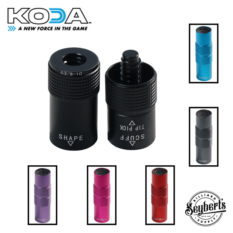 KODA 3 in 1 Aluminum Tip Tool and Joint Protectors - 3/8 x 10