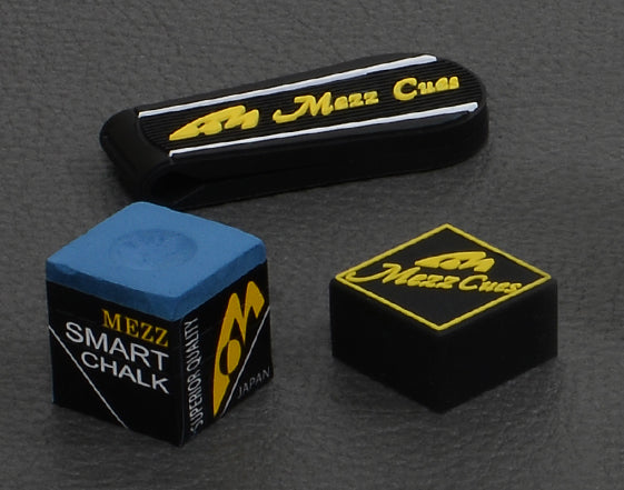 Mezz Smart Magnetic Chalk Holder Set - Black/Yellow