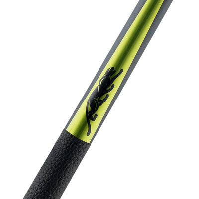 Predator Limited Edition SP2 Matte Black Forearm with Lime Green Points Pool Cue