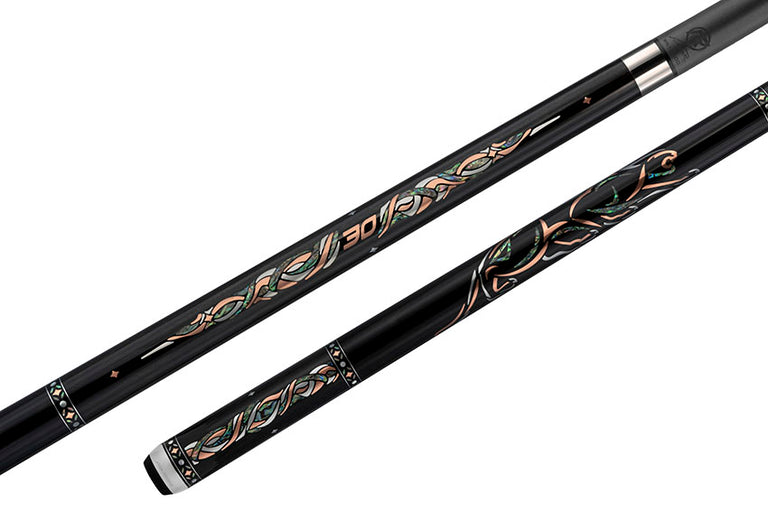 Predator Limited Edition 30th Ebony Mastery Pool Cue - BCPPRELE30EBO