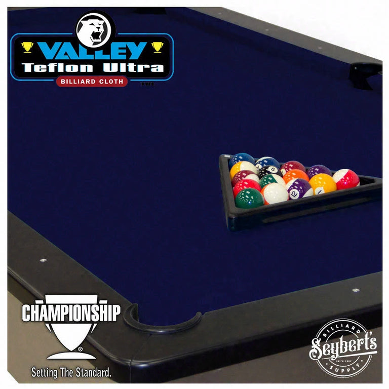 Navy Valley Teflon Ultra Championship Cloth