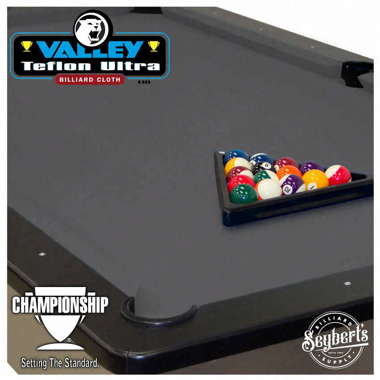 Steel Grey Valley Teflon Ultra Championship Cloth