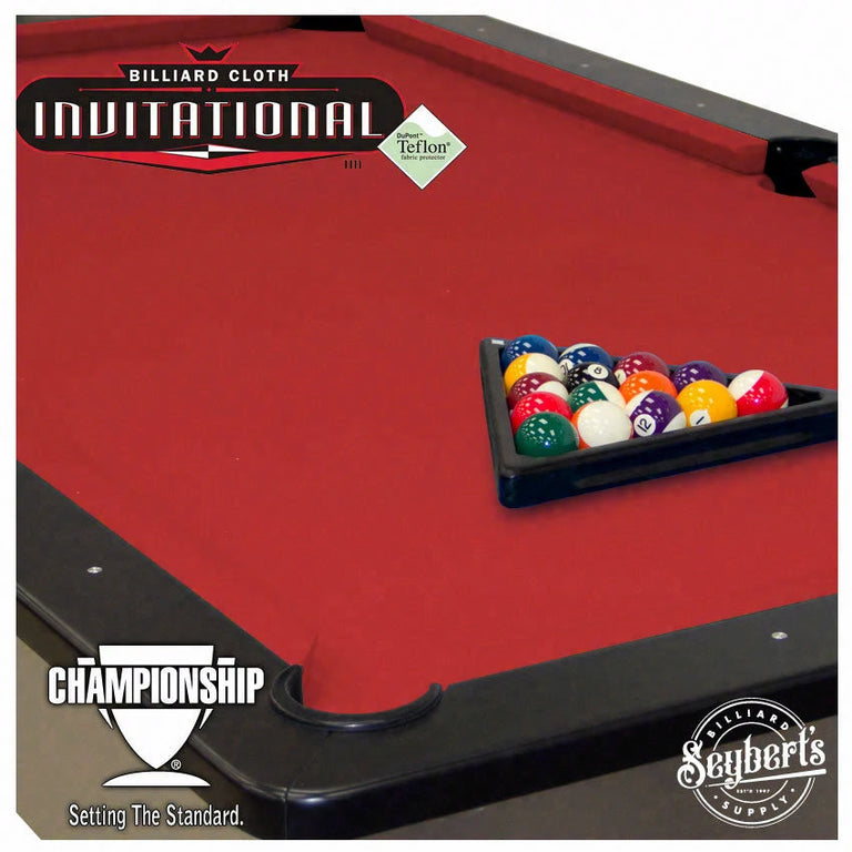 Red Invitational Championship Cloth