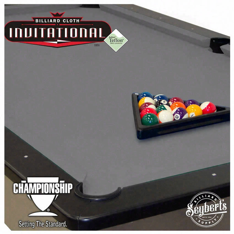 Steel Grey Invitational Championship Cloth