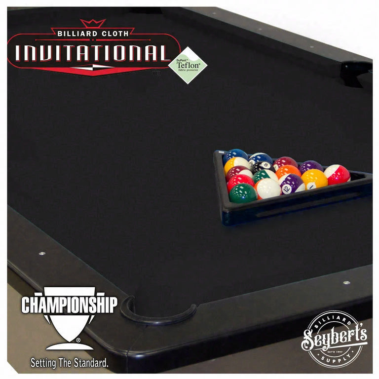 Black Invitational Championship Cloth