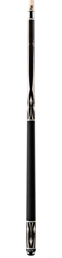 Predator Blak4 3 Pool Cue with Radial Joint - 4BLAK3RAD