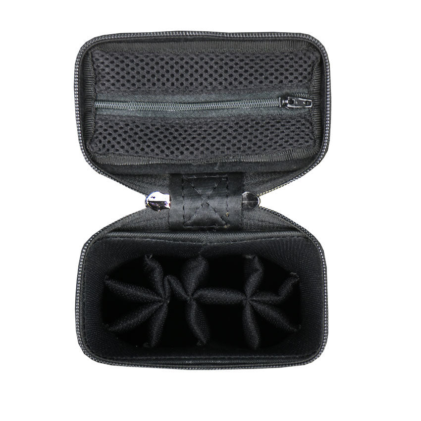 Mirai Black 4x6 Hard Pool Cue Case - Seybert's Billiards Supply