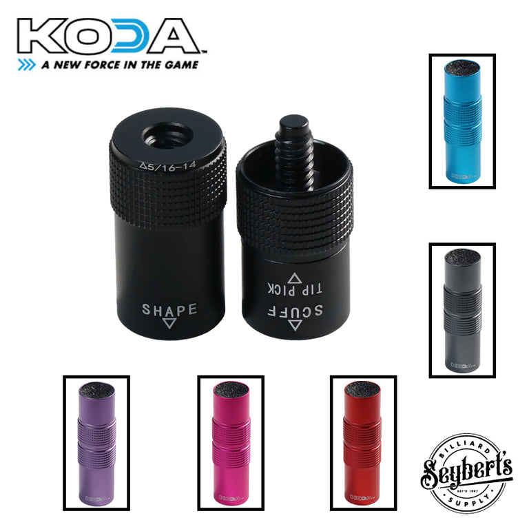 KODA 3 in 1 Aluminum Tip Tool and Joint Protectors - 5/16 x 14