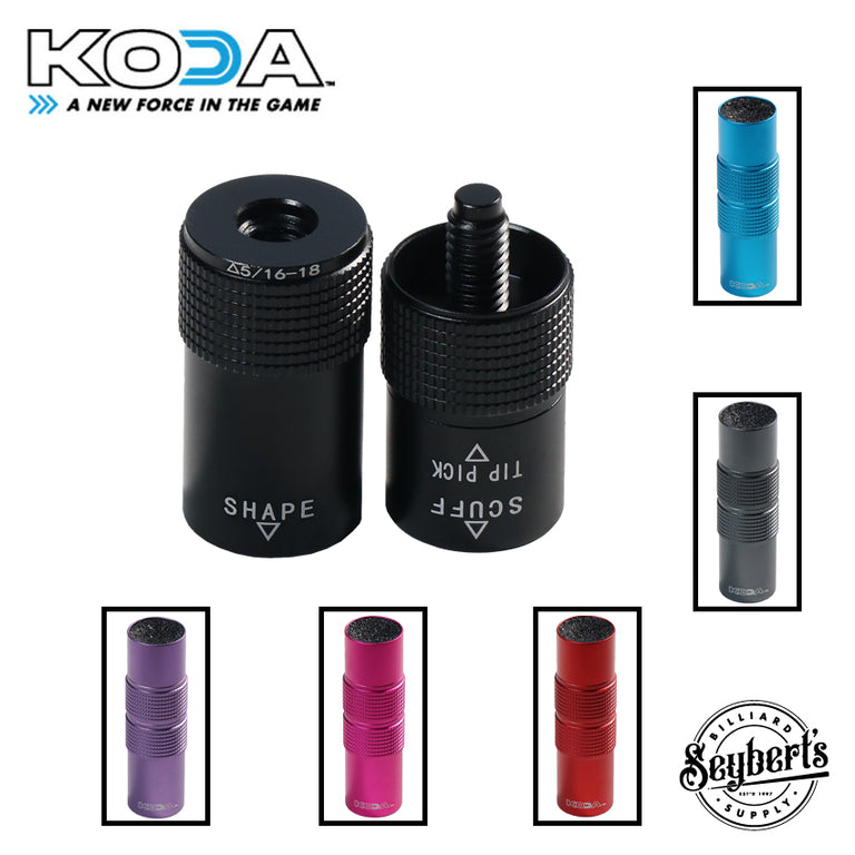 KODA 3 in 1 Aluminum Tip Tool and Joint Protectors - 5/16 x 18