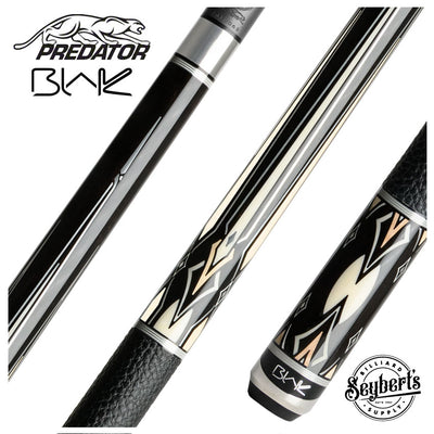 Predator Blak5-2 Uniloc Pool Cue - 5BLAK2UNI
