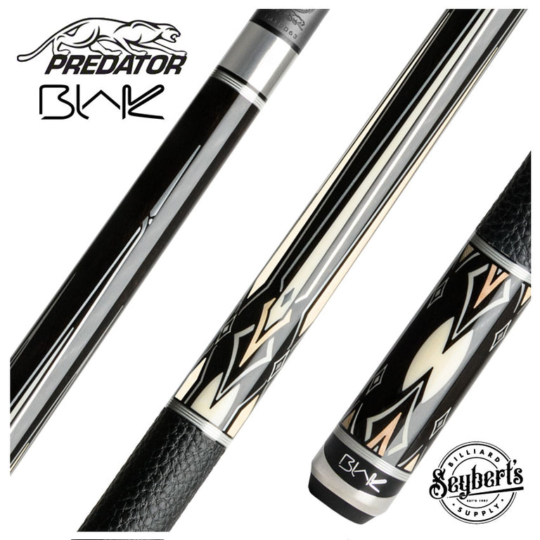 Predator Blak5-2 Uniloc Pool Cue - 5BLAK2UNI