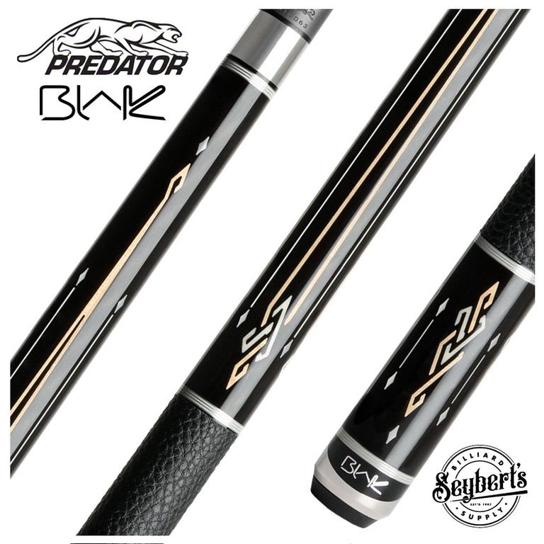 Predator Blak5-1 Uniloc Pool Cue - 5BLAK1UNI
