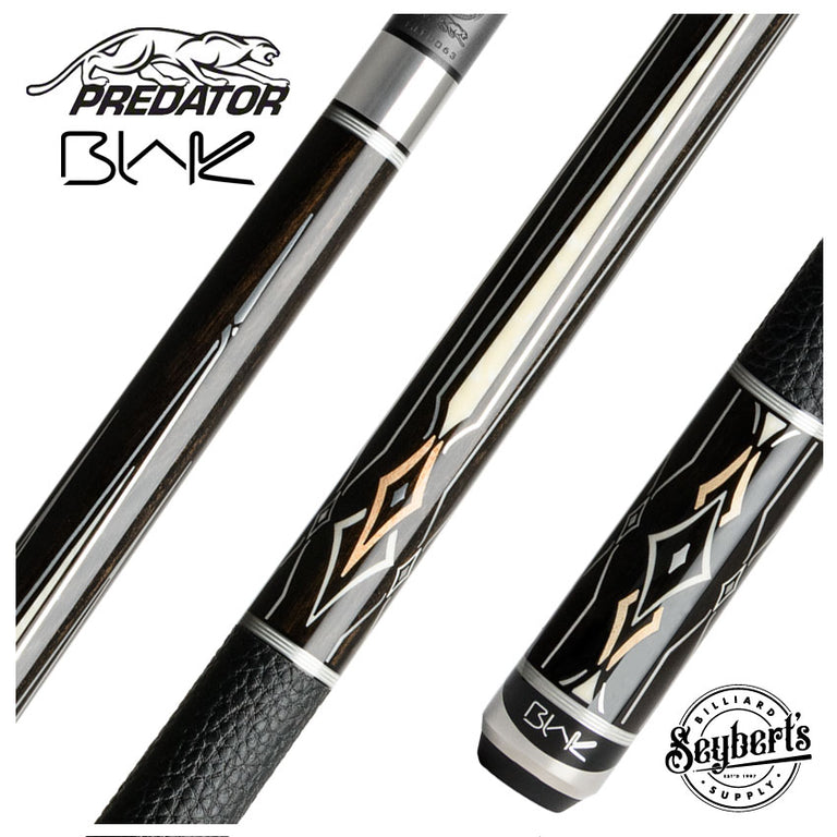 Predator Blak5-3 Uniloc Pool Cue - 5BLAK3UNI