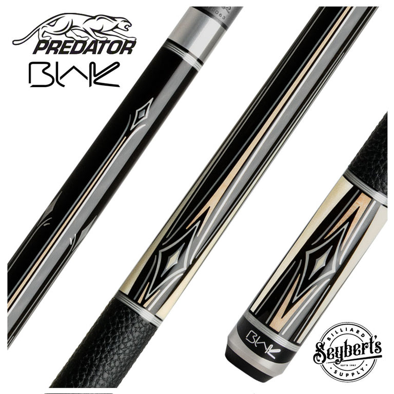 Predator Blak5-4 Uniloc Pool Cue - 5BLAK4UNI