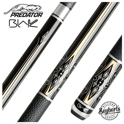 Predator Blak5-5 Uniloc Pool Cue - 5BLAK5UNI